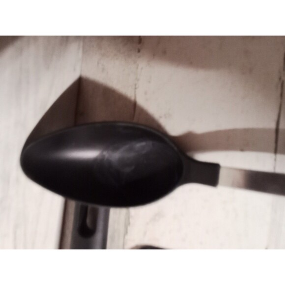 Utensil Spoon/Fatula Set Of Six Used Conditions Some Damage See Photographs - Picture 11 of 11